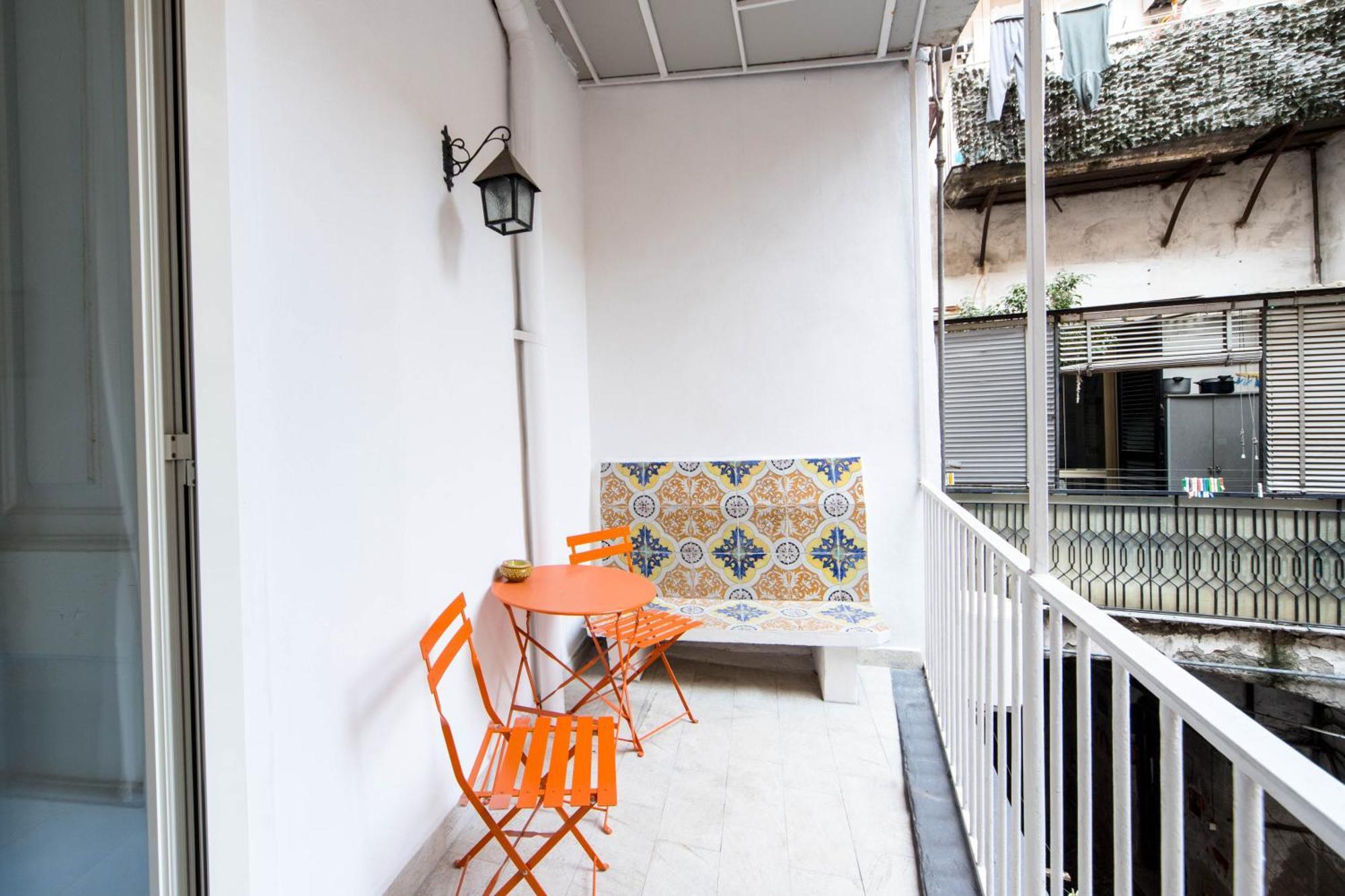 Gocce Villas - Il Limoncello Historical Center Of Napoli Bagian luar foto